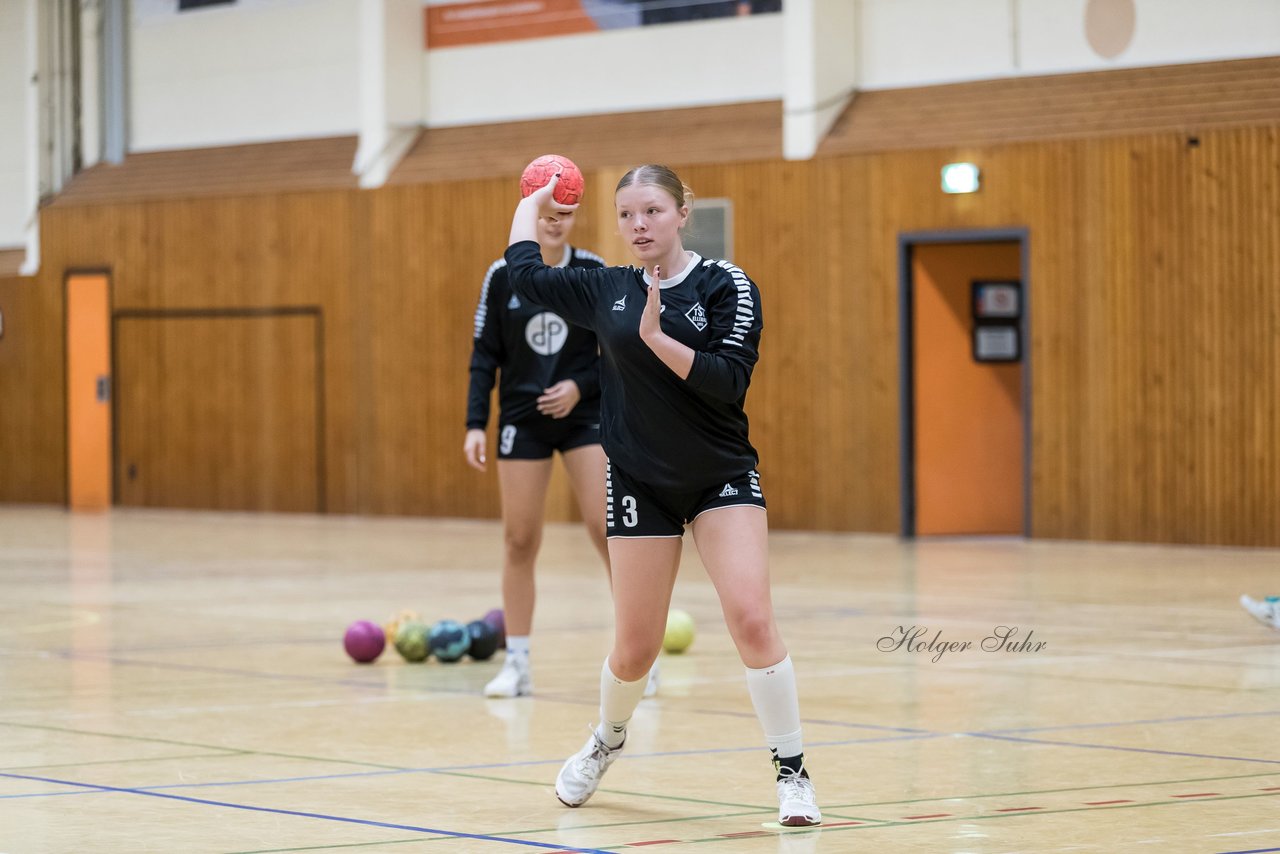 Bild 73 - wBJ TSV Ellerau - HSG Schue/We/Re : Ergebnis: 23:15